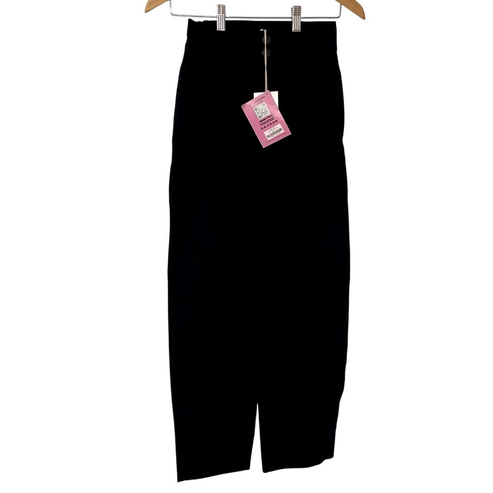 Lucy and Yak Addison Jeans Black 24P Tapered Leg NWT